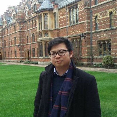 Kevin Wang | University of Oxford China Centre